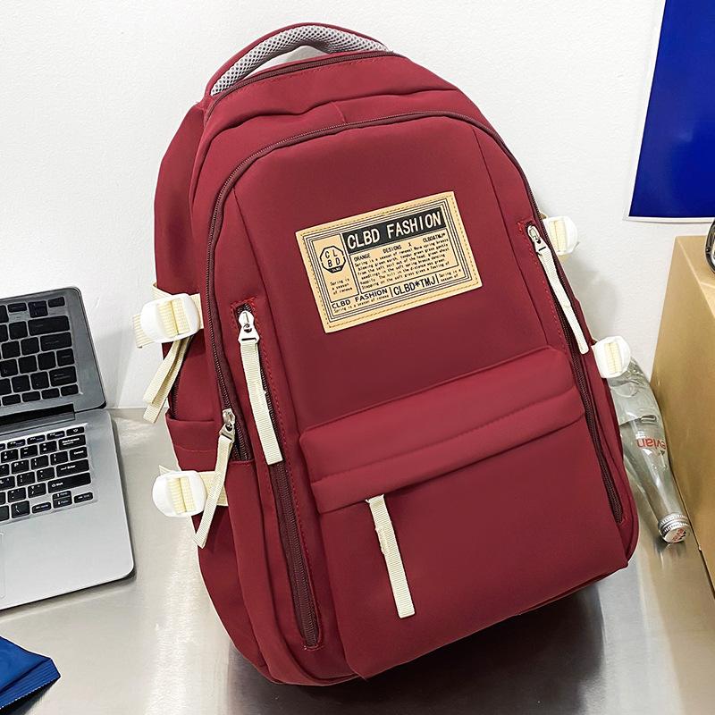 School Bag Elementary School Girls College Students Junior High School Students Boys Large Capacity Backpack Backpack