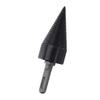 Firewood Log Splitter Kindling Splitting Wood Drill Bit with 3 Drilling Handles Firewood Log Drill
