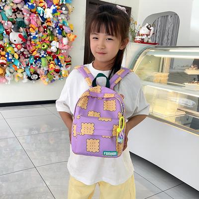 Школьный рюкзак корейская версия модный милый иностранный стиль рюкзак для девочки детский универсальный детский мультяшный школьный рюкзак повседневный весенний рюкзак для прогулок