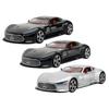 Mercedes-Benz AMG Vision Gran Turismo 1:24 Литая модель гоночного автомобиля из сплава с механизмом обратного хода, глянцевый черный