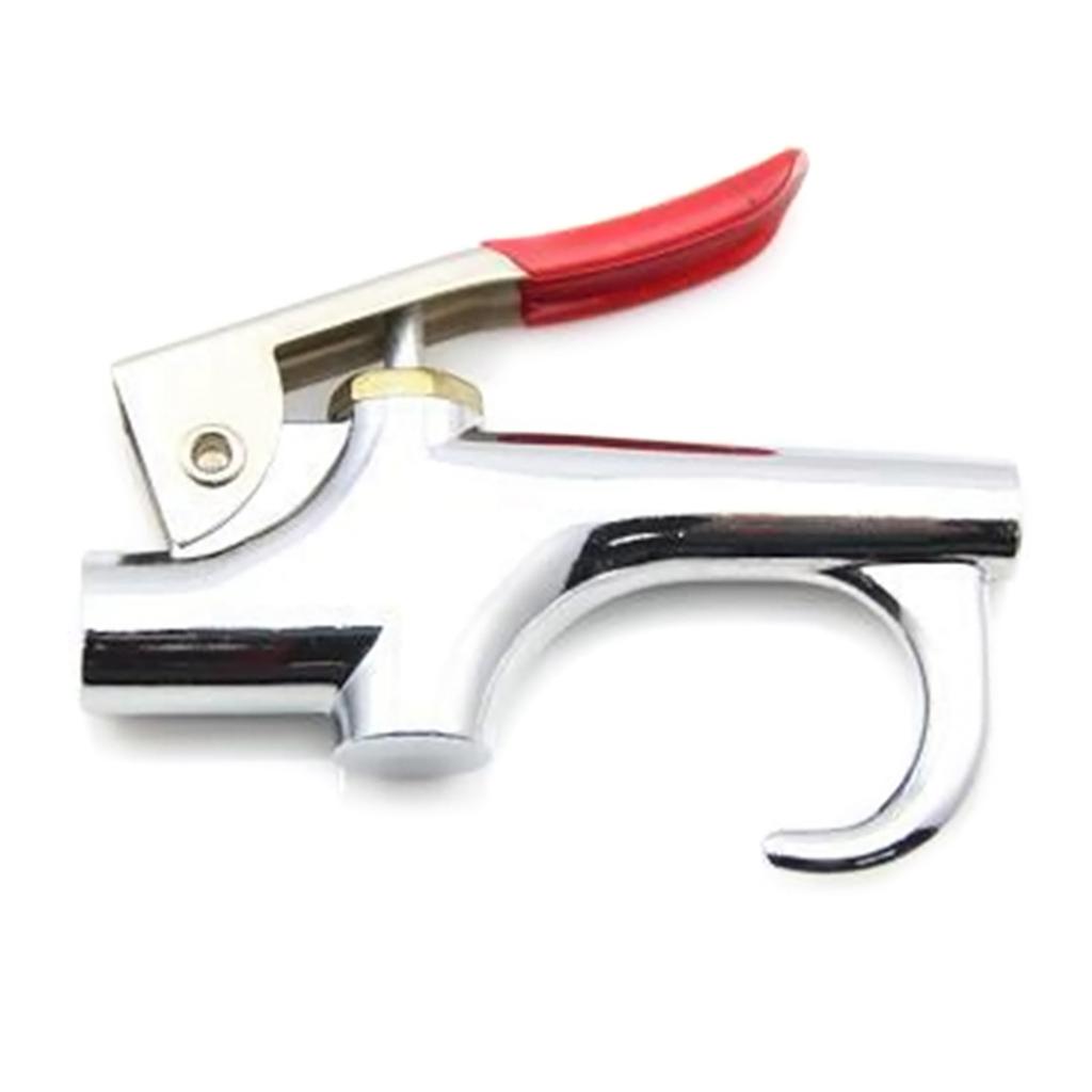 5 Pieces Air-Compressor Blow Guns Tool Kit Durable Blowing Dust Guns Inflation Needle Spray Blower Cleaning Accessories