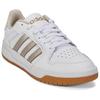 Adidas ENTRAP Slip Resistant Abrasion Resistant Low top Skateboard Shoes Unisex White Gold (Unisex) Skate Shoes FY5296