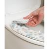 Thick Microfiber Toilet Seat Cover – Pattern Design (2 Pack)