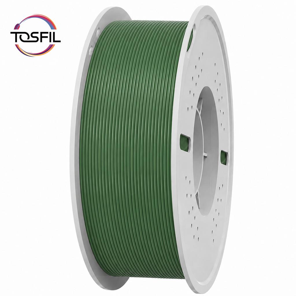 TOSFIL Пластик для 3D-принтера 1,75 мм PETG PLA TPU TPE Катушка 1 кг Плавная печать Низкое коробление Высокопрочный материал
