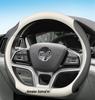 Оригинальная кожаная оплетка руля BYD для моделей Han EV, Qin, Song PLUS, Tang DMI, Yuan Pro, Dolphin