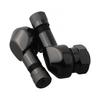 Motorcycle 90 Degree Angle Valve Stems with CNC Aluminum Alloy Material (2PCS)