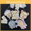 Rilakkuma Dreamy Cotton Plush Keychain With Pp Cotton Filling For Kids And Fans