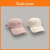 Pink Baseball Chic Cap For Women Breathable Adjustable Design Letter