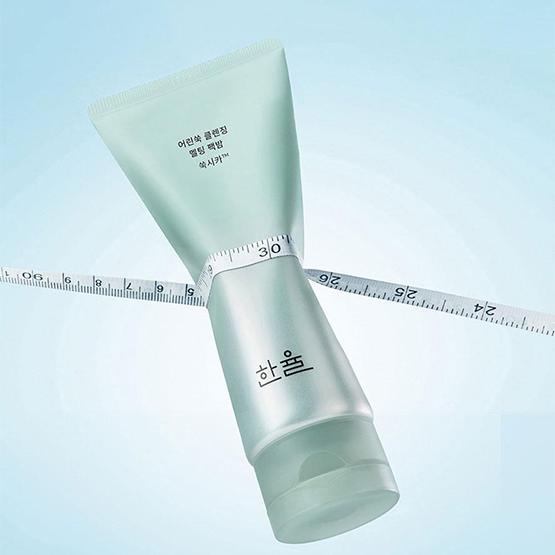 Hanyul Чистая полынь очищающий тающий бальзам 100 г