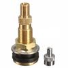 TR618A Tubeless Tire Valve Wheel Valve Agricultural Tractor Air Water Liquid Tubeless Type Tire Wheel Bolt In Valve Stems