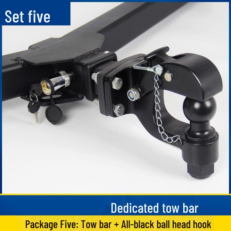 Volkswagen ID4/ID6 & ID3 Tow Hook Bar for Off-road Rear Towing & Motorcycle Carrier