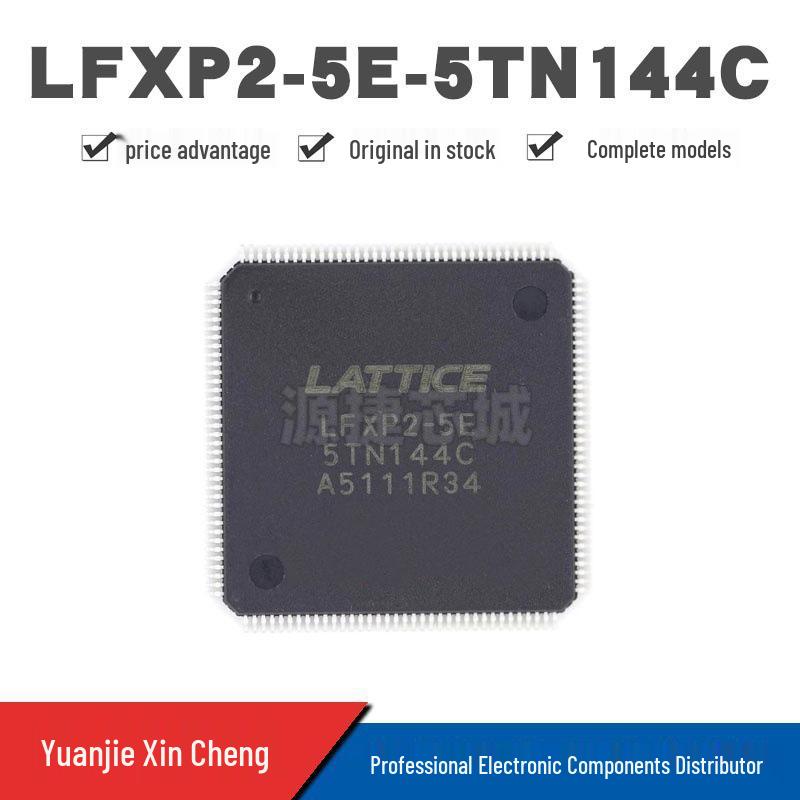 LFXP2-5E-5TN144C QFP-144 Программируемое логическое устройство поверхностного монтажа - Новое Оригинальное