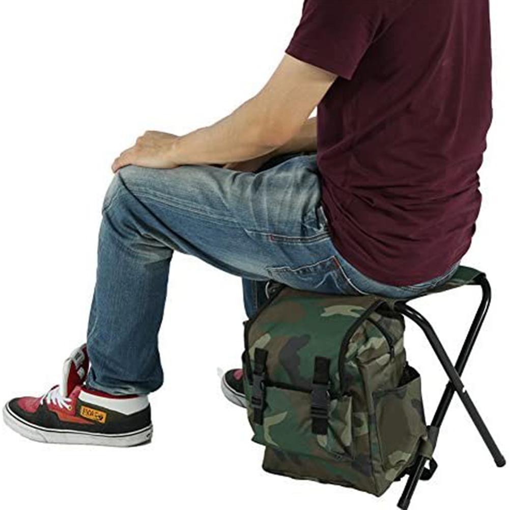 Открытый складной стул для переноски сумка для хранения рюкзак для походов кемпинга рыбалки