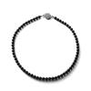 Pearl Necklace for Black X 42cm 6mm [VOTRE COUTURE] Ceremonies, Pearls, Women's Accessories, Silver,