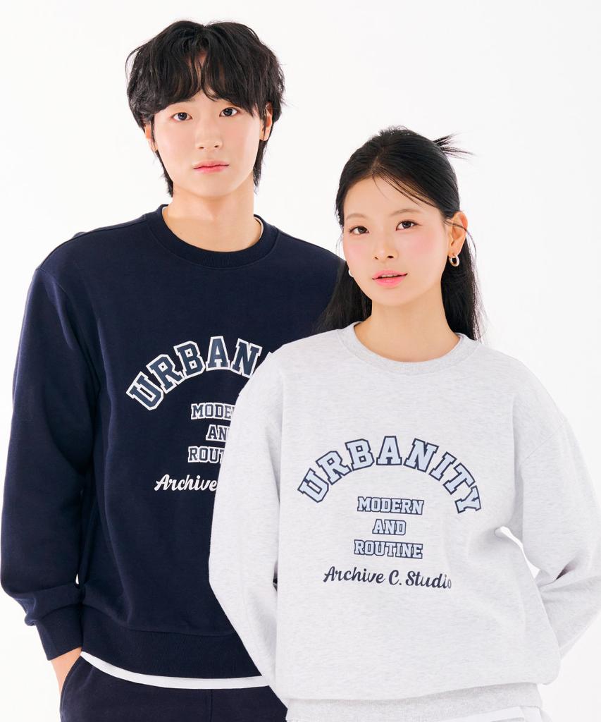 CHASECULT Unisex Lettering Graphic Sweatshirt-Faru5112B0E