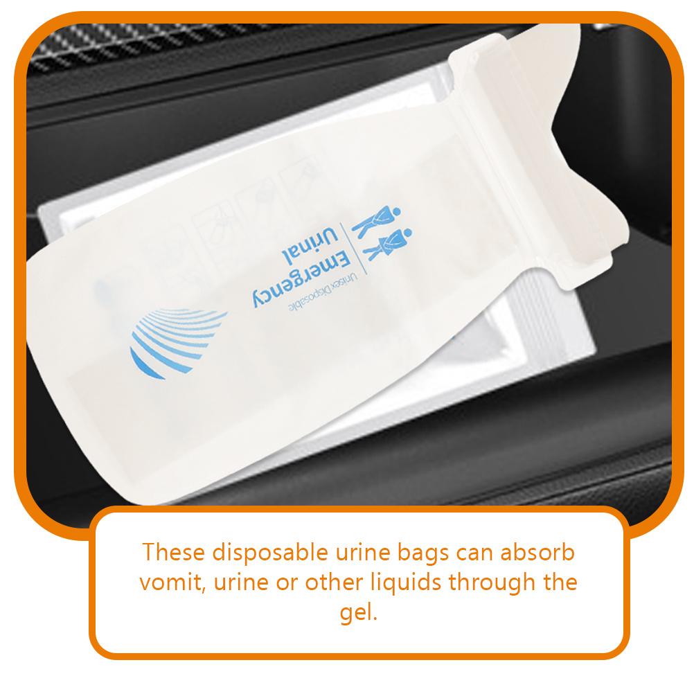 12 шт. автомобильных мочеприемников, держатели для мочеиспускания, портативные мочеприемники, мешочки для сбора мочи, женский мочеприемник, дорожные мочеприемники для мужчин и женщин
