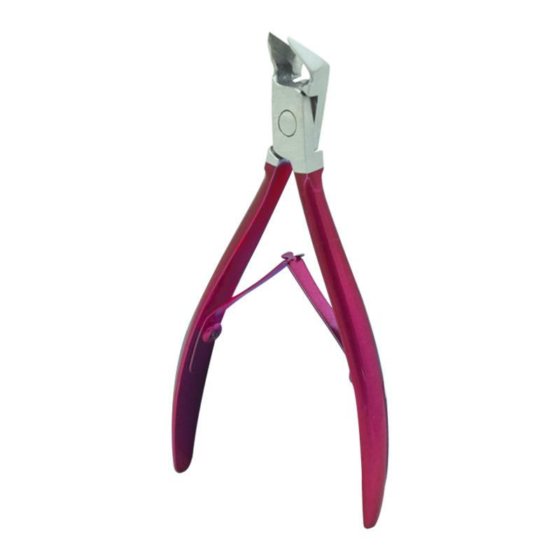 Точные профессиональные кусачки для ногтей — безопасная коррекция вросших ногтей, сверхострый триммер для толстых ногтей и кусачки для кромок