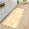 Marble Kitchen Sand Wardrobe Shoe Cabinet Long Carpet Floor Mat
