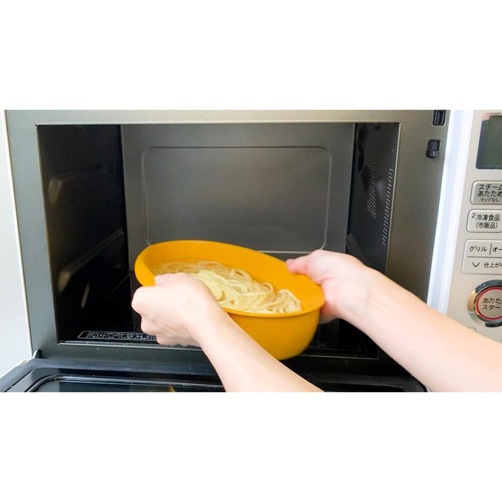 Ebisu Plate Microwave Pasta Microwave Cooking Supplies Pasta Maker 1 Serving PS-G697