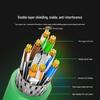 SAMZHE Cat6A Industrial Shielded High-Flex Drag Chain Ethernet Cable