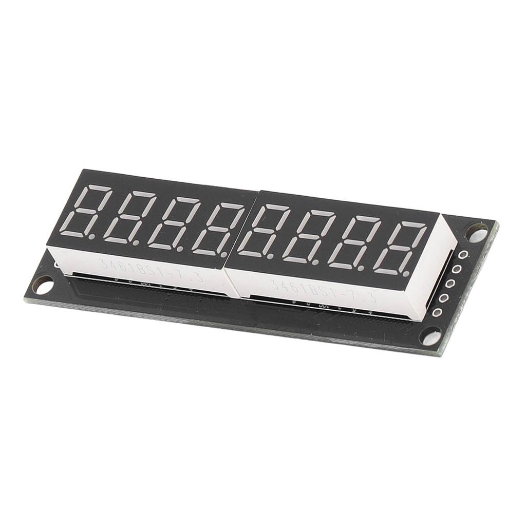 LED Digital Display Module 8 Digit 7 Segment Decimal 0.36in Red Light Display Digital Tube