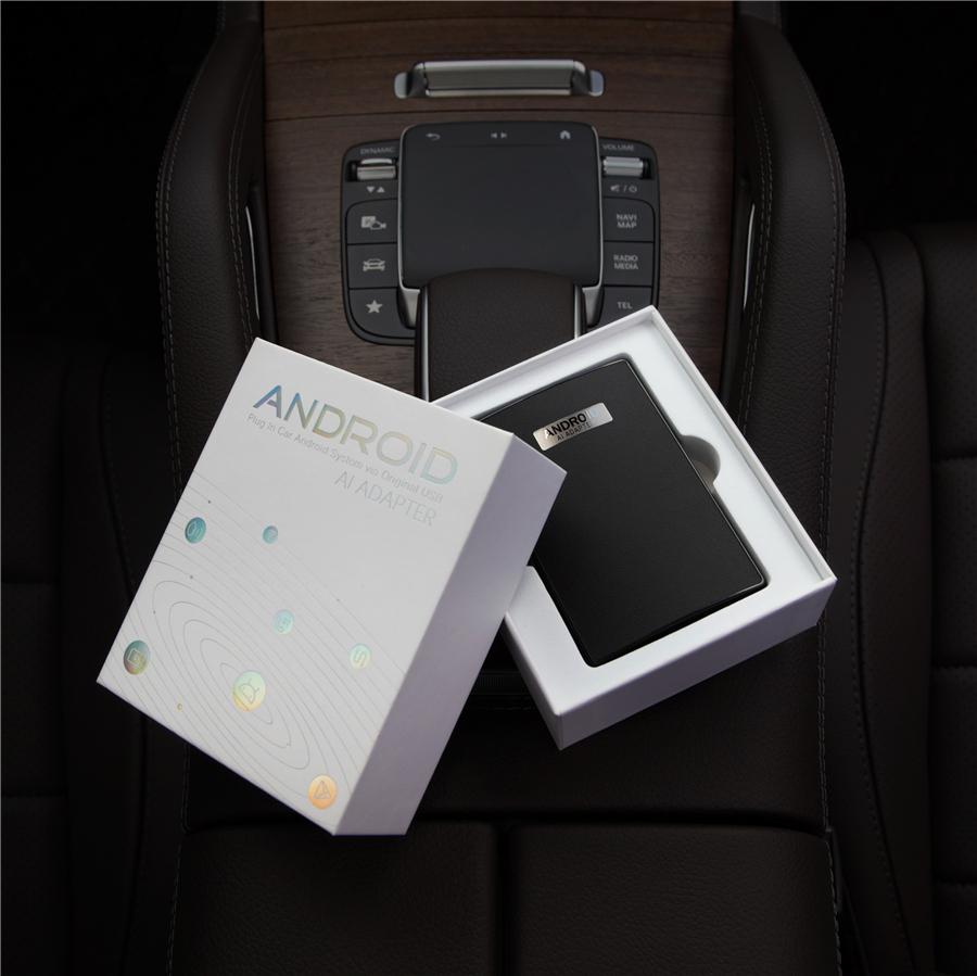 4G LTE Carplay Mini Android Box Wireless Carplay Android Auto Ai Box Car Multimedia-Player 4+64G Audio Navigation