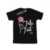 Womens/Ladies Tale As Old As Time Rose Cotton Boyfriend T-Shirt
