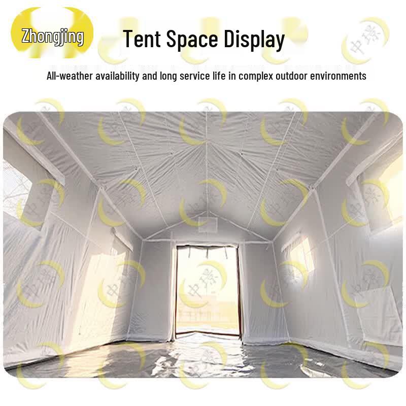 Portable Inflatable Camouflage Field Tent