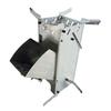 Дровяная походная ракетная печь для кемпинга, для пеших походов, путешествий, пикника, барбекю, из нержавеющей стали, портативная дровяная печь
