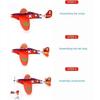 12Pcs Foam Airplane Toy Glider Planes for Kids Party Favors Birthdays Gifts Prize Airplane Model Outdoor Flying Toys