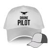 Men Original Leisure Hat Hip Hop Sport Bonnet Snapback DRONE PILOT Fashion Graphic Print Baseball Cap Teens Female Popular Hats