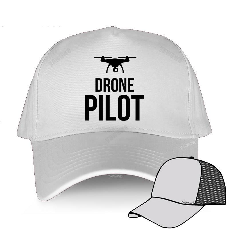 Men Original Leisure Hat Hip Hop Sport Bonnet Snapback DRONE PILOT Fashion Graphic Print Baseball Cap Teens Female Popular Hats