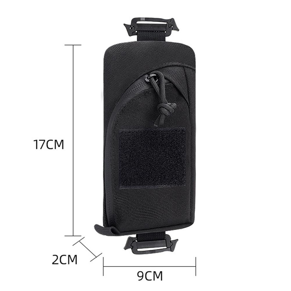 Тактический чехол Molle с плечевым ремнем, ткань Оксфорд 900d, сумка для инструментов EDC, сумка для охотничьих аксессуаров для спорта на открытом воздухе