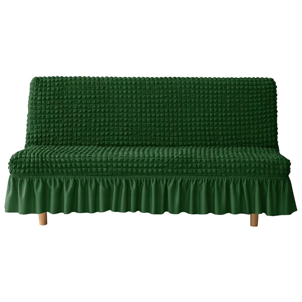 Sofa Cover All-Inclusive Slipcover for Armless Folding Lazy Sofa Bed, Fits Any Sofa Perfectly Universal Style Thick and Spandex