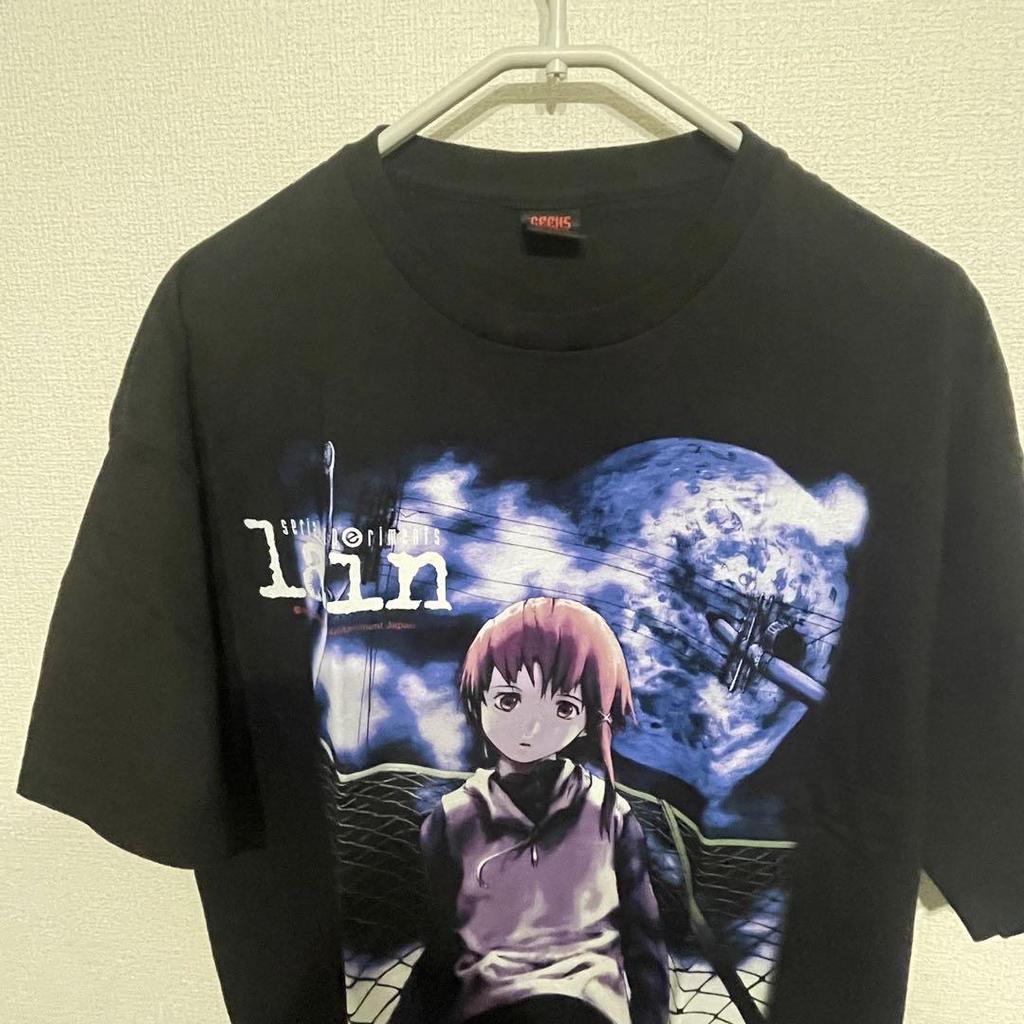 [Б/У] Футболка GEEKS RULE Lain, Черная, XL