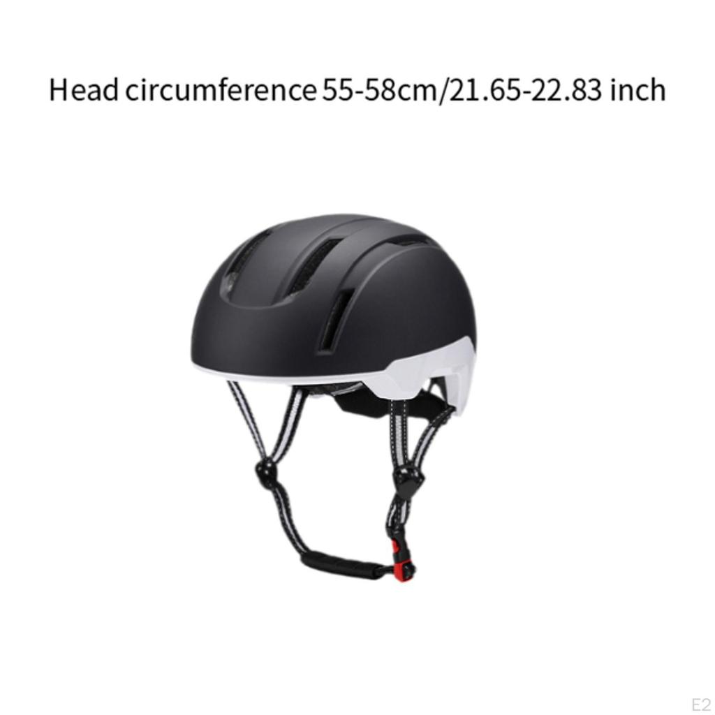 Bicycle Helmet Adjustable Head Circumference Cycling Breathable Road Bike Portable for