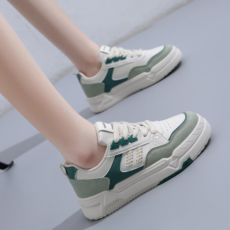 Fashion Women's Shoes 2024autumn and Winter New Original Thick Soled Small White Shoes American Trend Casual Fashion Shoes for Women