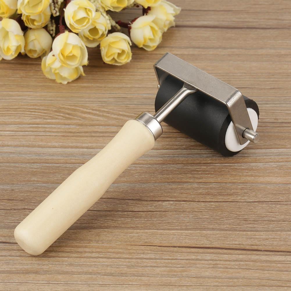 Rubber Brayer Roller Paint Brush Ink Applicator Art Craft Oil Painting Tool