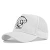 Breathable Summer Baseball Cap Mechanic Graphic Outdoor Sun Hat Vintage Mesh Trucker Hat  For Men