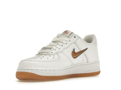 Nike Air Force 1 Jewel Low Цвет месяца - Белый Бронзовый - FN5924-103