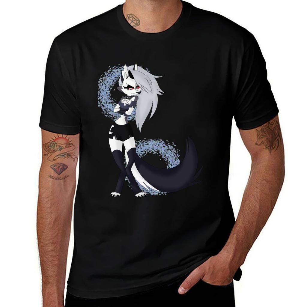 Loona From Helluva Boss Tshirt Summer Holiday Tshirt