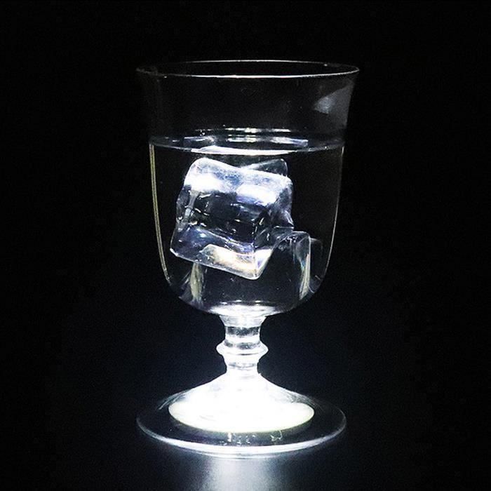 Dessous de verre lumineux - OMABETA - 10 pièces - Coloré - 6cm - Écologique et tendance