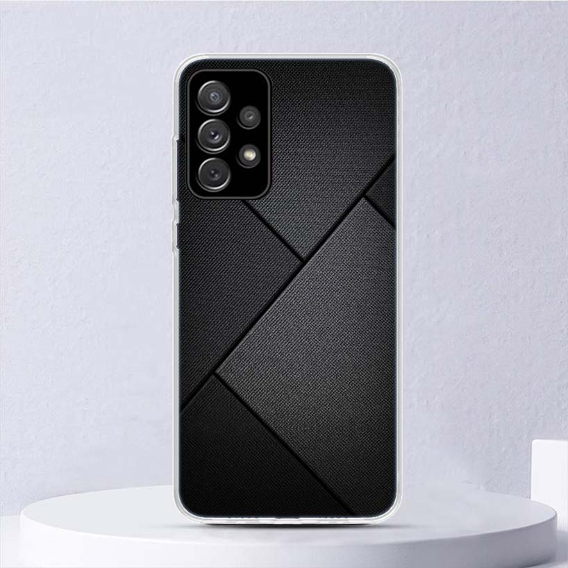 Мягкий чехол с узором из кованого карбона для Samsung Galaxy A52 A42 A32 A22 A12 A02S Чехол для телефона A50 A51 A70 A71 A41 A31 A21S A40 A30 A20