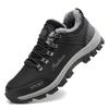 Men's Wool-Infused Outdoor Winter Hiking & Casual Shoes