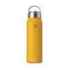 Atlas 700ml Vacuum Insulated Stainless Steel Water Cold Hot Water Direct Easy To Outdoor Mustard Bottle, & Insulation, Lightweight, Drinking, Clean,