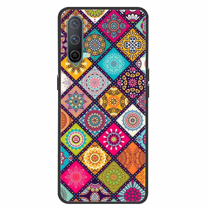 3D чехол для телефона OnePlus Nord CE5 CE CE2 CE3 CE4 Рельефный тисненый цветочный чехол для OnePlus Nord CE 2 3 4 5 Силиконовый мягкий защитный чехол