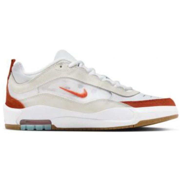 Nike Air Max Isod Wair SB White Orange Мужские кроссовки Summit-White Black Gum-Light-Brown FB2393-103