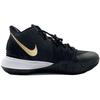Nike Kyrie 5 EP 'Metallic Gold' (Unisex) Black / Metallic Gold-White Basketball Shoes AO2919 007