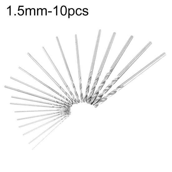0,5-3 мм 10 шт. микро HSS спиральные спиральные сверла с прямым хвостовиком сверлильные инструменты