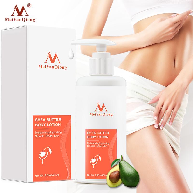 Увлажняющий лосьон для тела с маслом ши Кремы для тела Увлажняющий уход за кожей Улучшает состояние сухой и грубой кожи Отбеливающий крем против старения